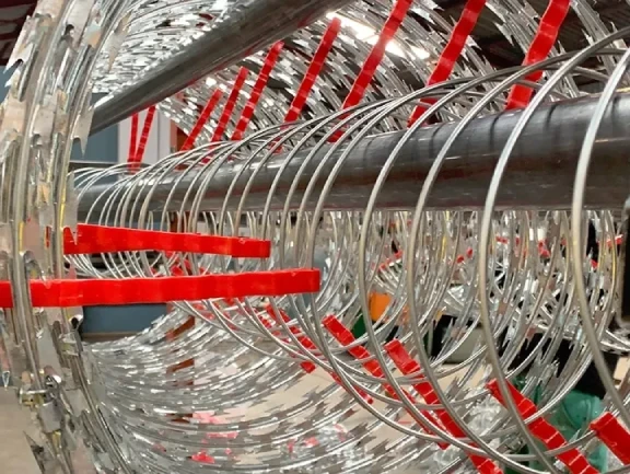 730mm Electrified Concertina Razor Wire