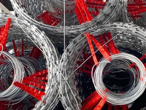 980mm Electrified Concertina Razor Wire