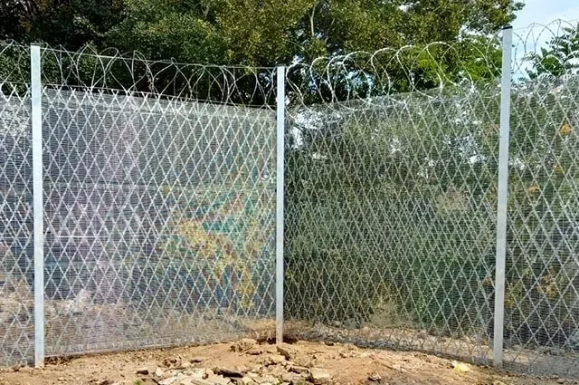 Razor Wire Mesh